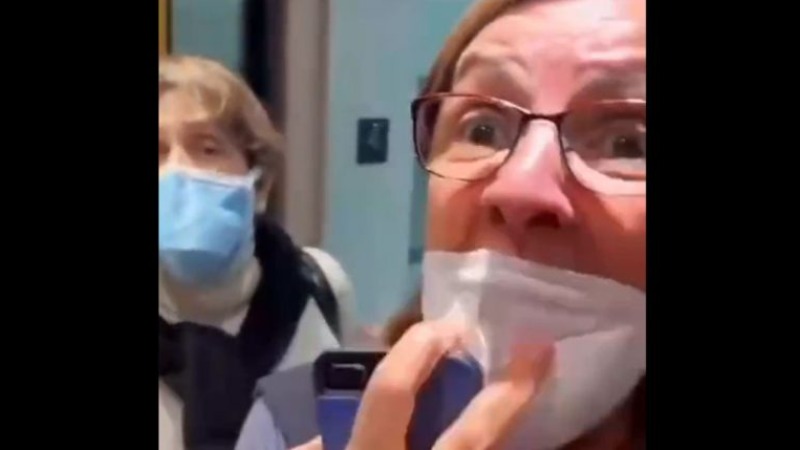 VIDEO: Angry White Women Yell ‘Black Lives Matter’ While Reportedly Assaulting Black Man Over Mask Etiquette In Elevator