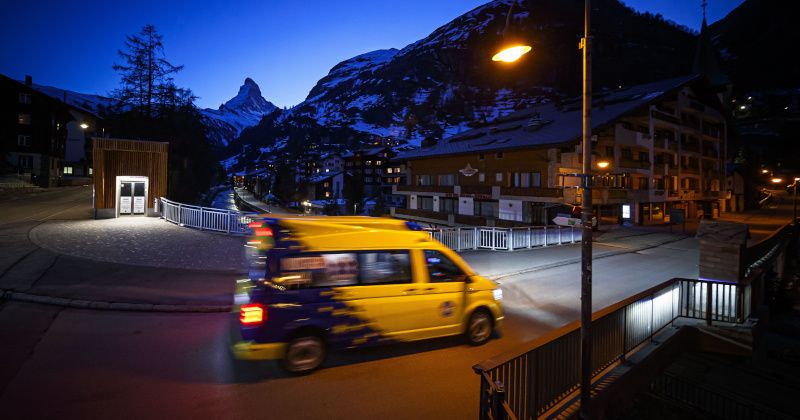 Iranian Migrant Attacks Swiss Paramedic, Badly Damages Ambulance