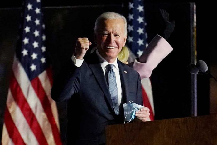 Joe Biden Orders Construction Of A Wall Around White House, But Not The Border | Freedom Beacon