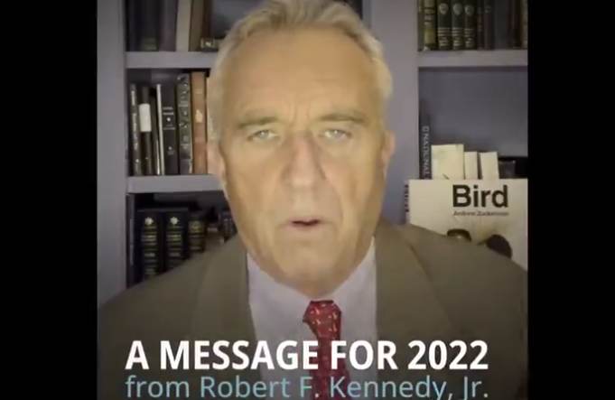"No One Has Ever Complied Their Way Out of Totalitarianism - This Is the Hill We Need to Die On" - Robert F. Kennedy, Jr. Releases New Year's Statement