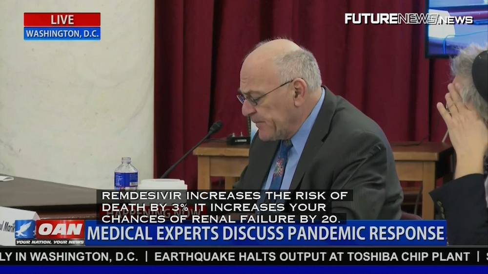 Dr. Reveals How Toxic Drug Was Approved For Treating COVID