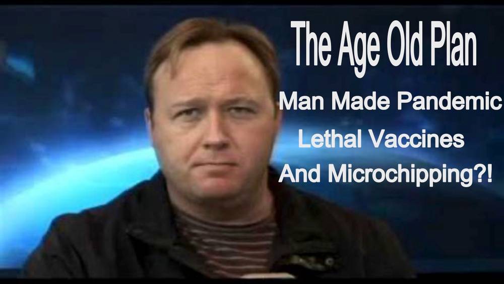 Alex Jones Exposes Covid BEFORE LOCKSTEP