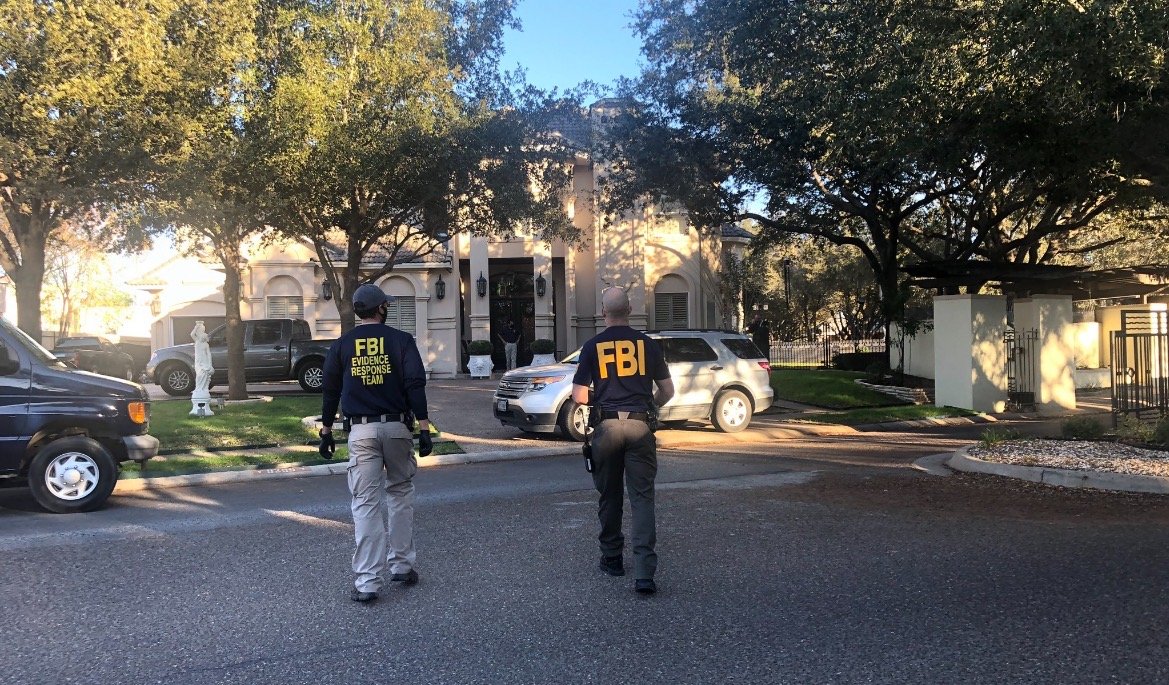 More Than Two Dozen FBI Agents Descend on Home of Texas Democrat Rep. Who Blasted Biden and Harris Over Border Crisis