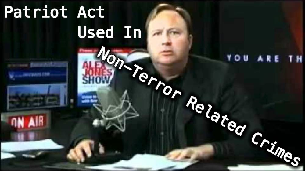 Patriot Act Used Against Protestors: JAN6 Committee Playbook Exposed
