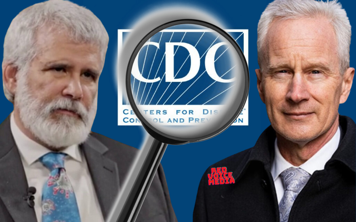 The CDC's Reports Differ From The Rest Of The World, Data Scheme Fraud - Dr. McCullough & Dr. Malone [VIDEOS]