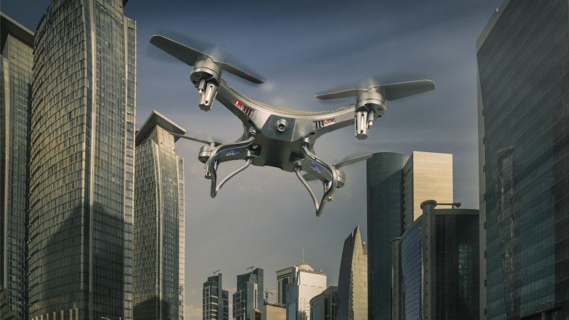 UK Government Greases Skids For Fleets of Surveillance Drones Over Cities