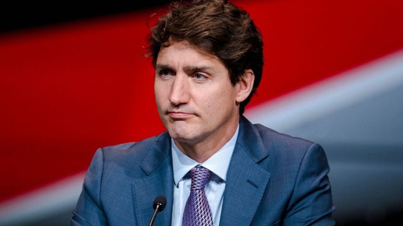 Trudeau Slams Anti-Vaccine Mandate Truckers For Holding “Unacceptable Views”