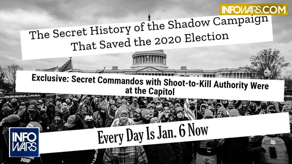 Fed Ops Exposed at Jan 6th Protest as Globalists Prep False Flag Rebellion to Demonize Opposition to Great Reset