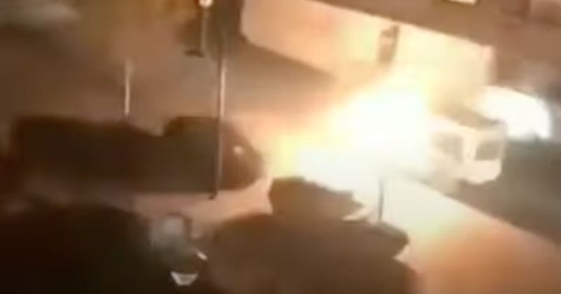 Watch: French Police Van Hit With Molotov Cocktail in 'No-Go Zone' Ambush