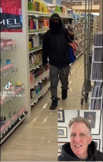 This is How Brazen Criminals Have Become in Democrats Controlled Cities: Actor Films Man Robbing Store and Casually Walking Out | Patriotic Viral News