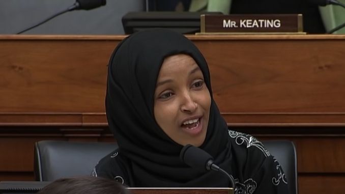 Ilhan Omar is in hot water after this alarming connection was just revealed - Renewed Right