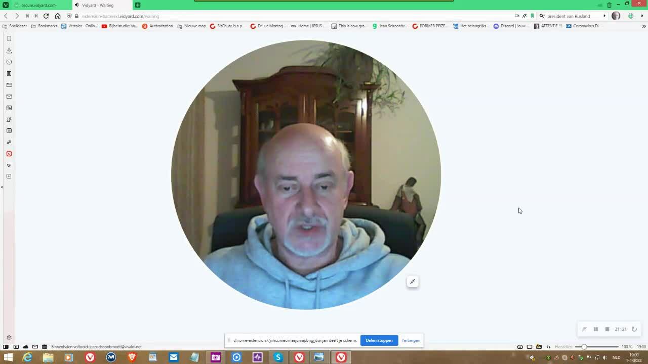 A Gracious message that really explains the Good News... 01.01.2022. by The Candle/Jean Schoonbroodt
