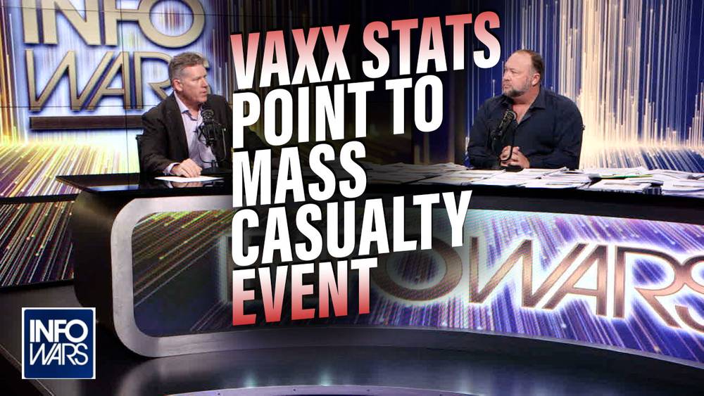 Vaxx Stats Point to Mass Casualty Event