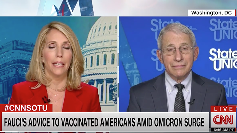 Video: Fauci Decrees That Vaccinated And Boosted Americans Should Not Leave Home