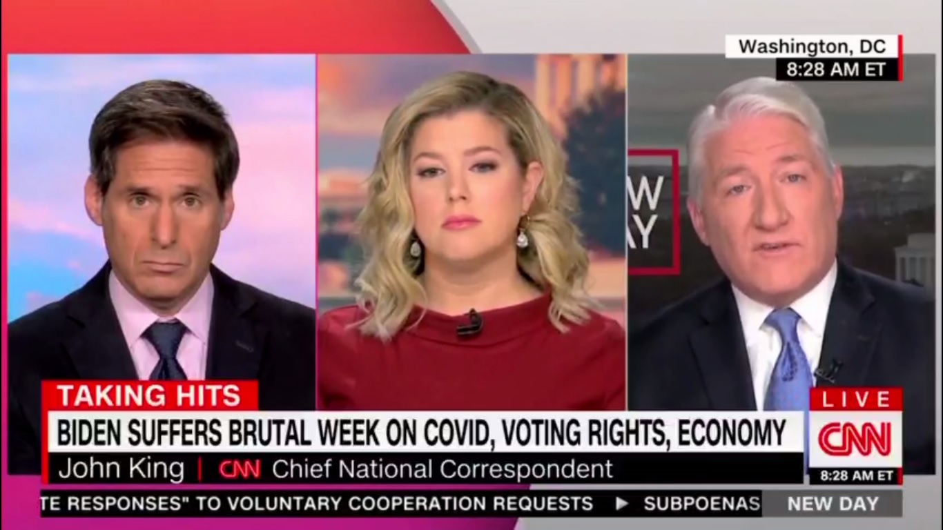 Even CNN acknowledges a series of failures in Biden’s policy – World-Signals News
