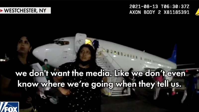 Watch: “The Government is Betraying the American People” Contractor Says, As Feds Secretly Fly Illegals into New York
