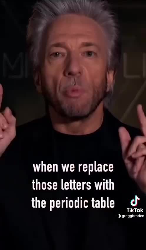 Our DNA holds a message