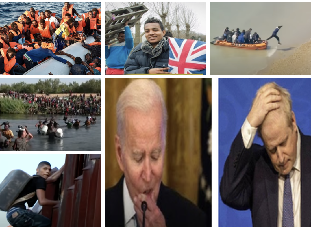 Trump Was Right To Protect US Borders: Soft Touch Britain Now Faces A Record Breaking Illegal Migrant Crisis - For the Love of News