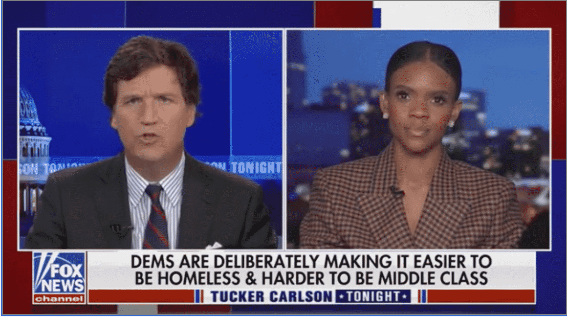 Boom! Candice Owens Schools Tucker Carlson: 'They Really Do Want A Global Technocracy'