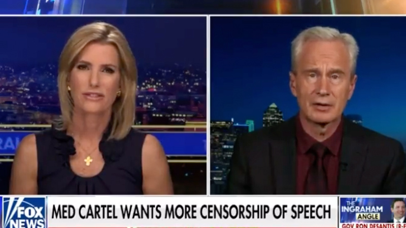 Watch: Dr. Peter McCullough Blasts Vaccines, Censorship On Fox News