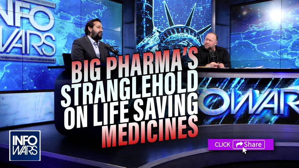 Doctor Exposes How to Fight Big Pharma's Stranglehold on Life Saving Medicines