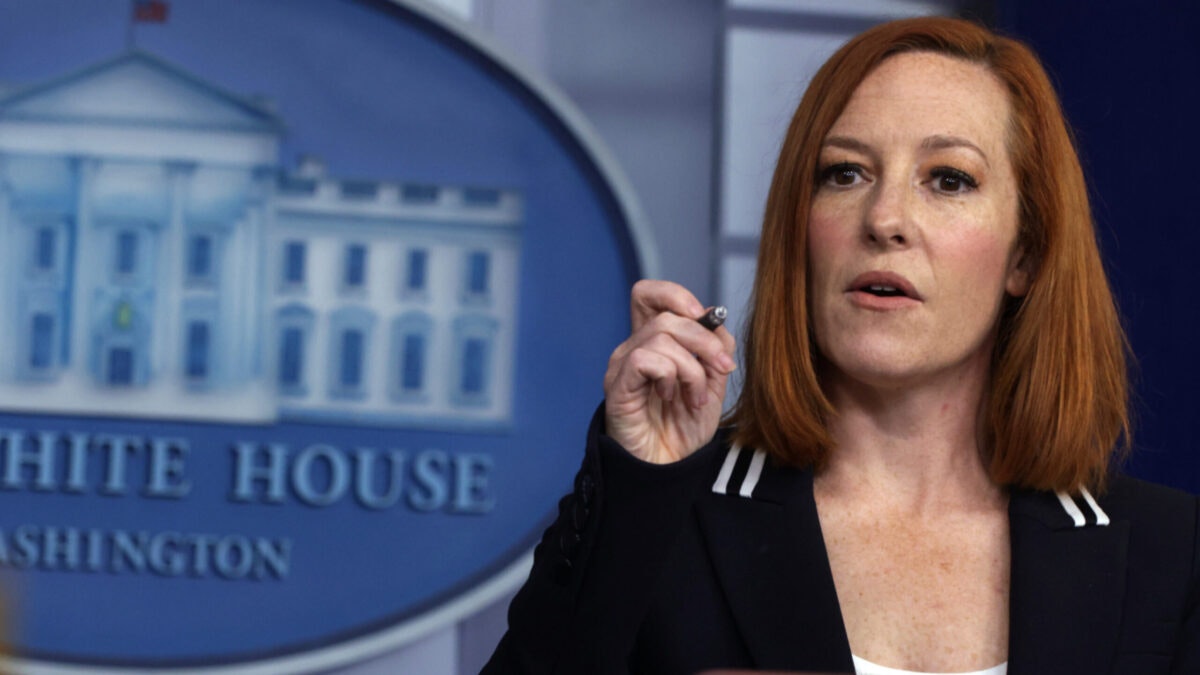 Psaki Uses Whataboutism To Justify Biden’s Pledge To Only Consider A Black Woman For SCOTUS | The Daily Wire