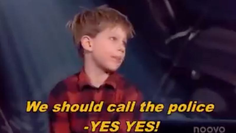 Watch: Canadian Children Taught To “Call Police” On The Unvaccinated