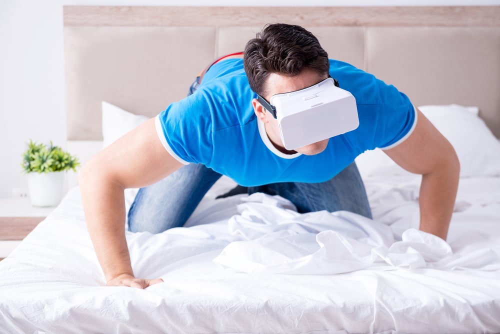 New virtual reality vest will enable users to have sex in a virtual world