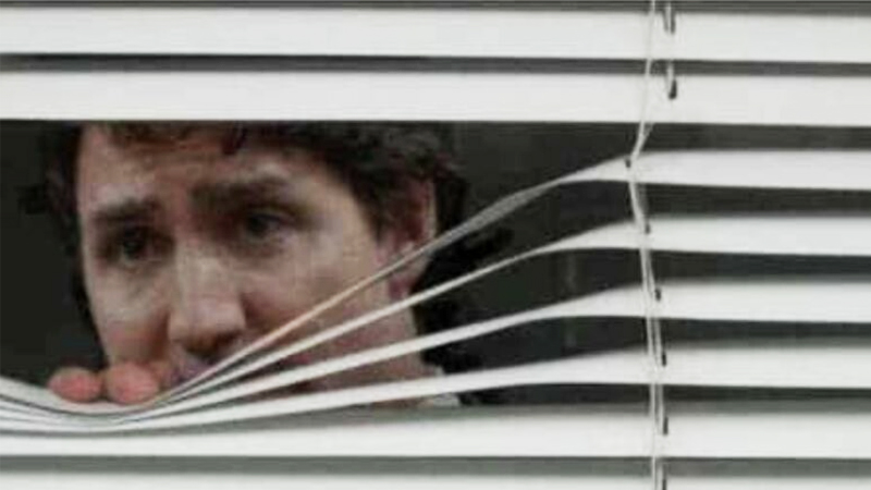 Justin Trudeau ‘Hiding Like Biden’ As Freedom Convoy Occupies Ottawa — Sunday Night Live