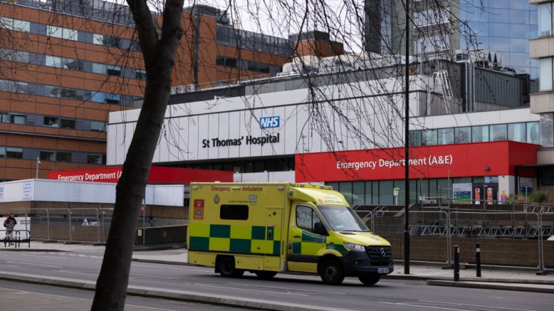 More Than Half of COVID Patients in Hospitals Are Being Treated For Something Else