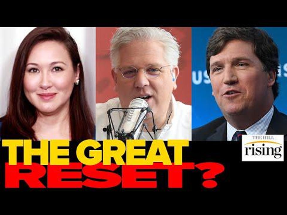 'This isn't such a crazy conspiracy theory after all': Journalist concedes 'loony' Glenn Beck is RIGHT about the Great Reset - TheBlaze