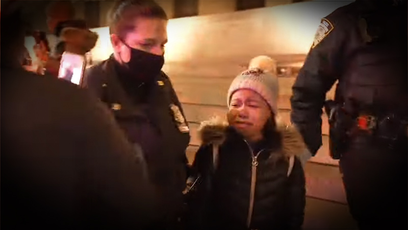 This Is America: NYPD Arrests 9-Year-Old Girl & Five Others For Entering Museum of Natural History Without Vax Passport