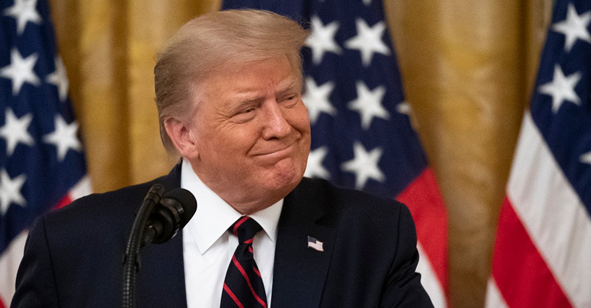 Trump Takes A Victory Lap After Pennsylvania Supreme Court See Things His Way On No Excuse Mail-In Voting - Conservative Brief