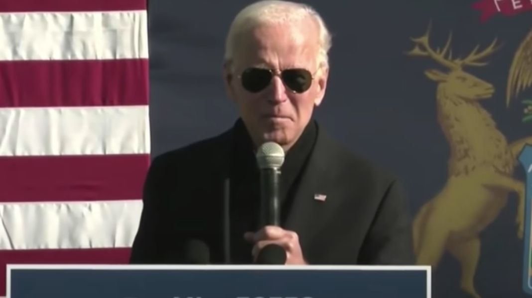 Joe Biden is sweating bullets after a report exposed this huge deception - Conservative Underground News