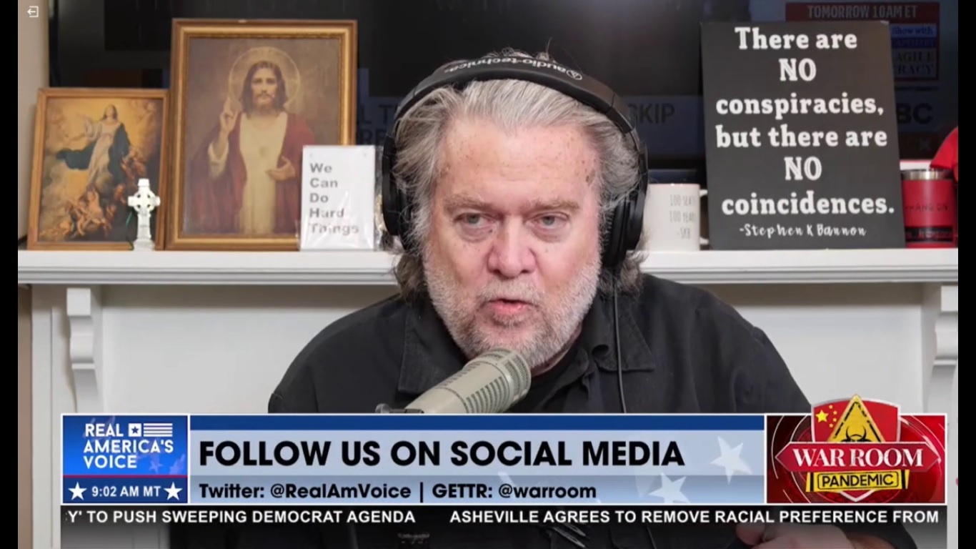 Steve Bannon promises the complete destruction of the Democratic Party – World-Signals News