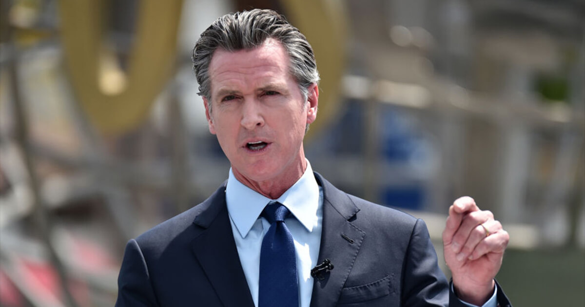 Newsom Torched After Asking ‘What The Hell Is Going On’ With Train Thefts In His State