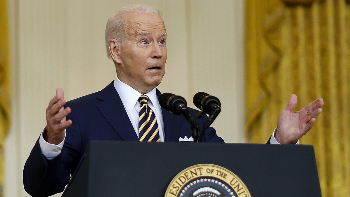 Biden Slammed Over ‘Embarrassing’ Press Conference: ‘Let The 25th Amendment Discussions Begin’ | The Daily Wire