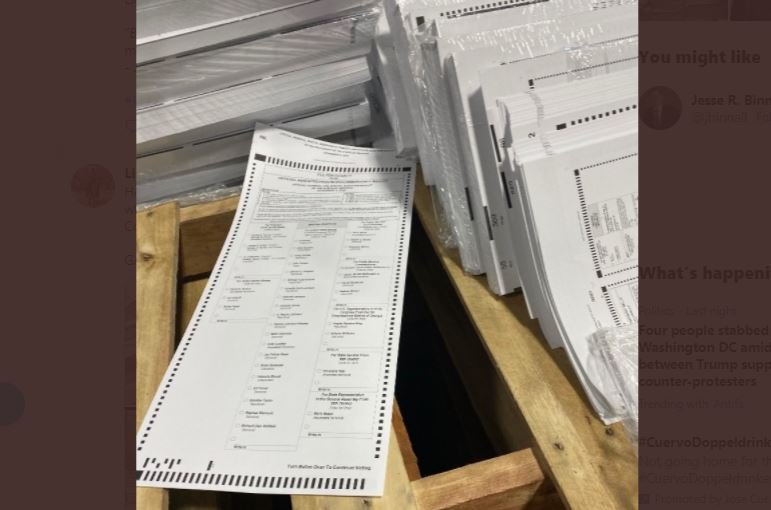 BREAKING: Voter GA Confirms Over 100,000 Ballots in Georgia 2020 Election Missing Valid Chain of Custody Documentation, Additionally Drop Box Videos Have Been Destroyed