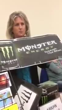 Symbolism on Monster Energy Drinks Cans Work of Satan