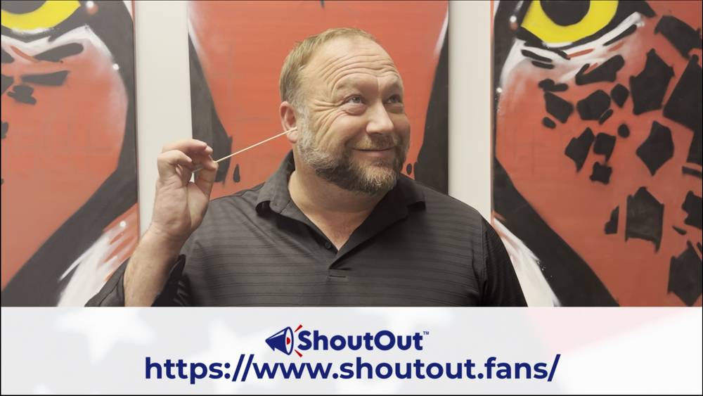 Alex Jones: Shout Out App Is The Cameo and OnlyFans KILLER For Conservatives