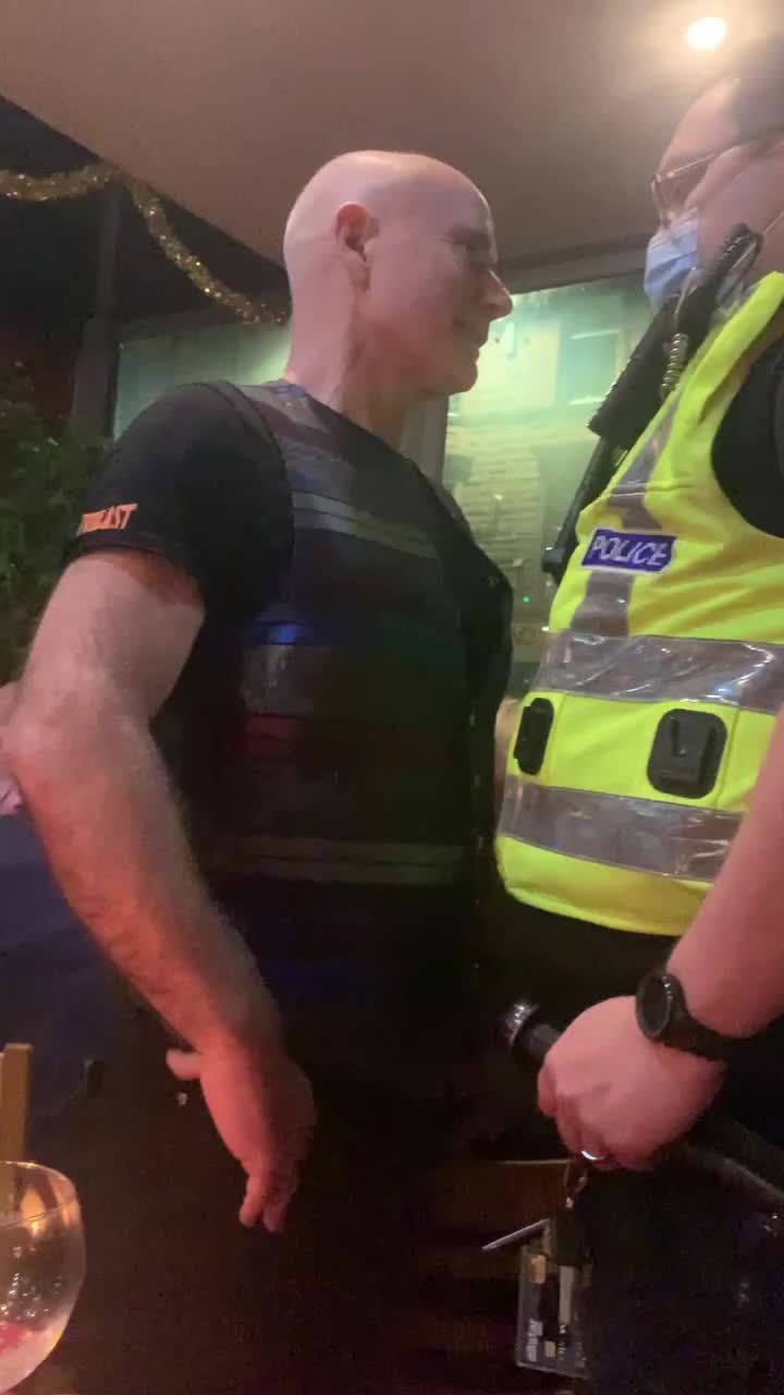 Scotland: Armies Of Vaxx Nazis Arresting Innocent People While Letting Criminals Roam