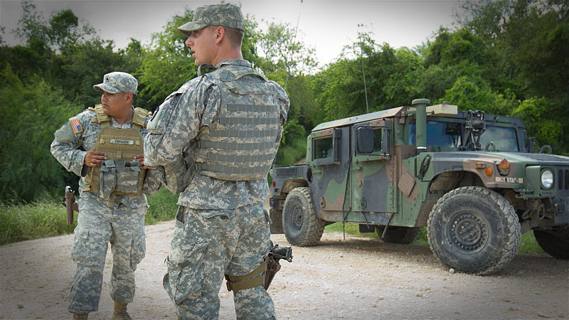 Texas Governor Abbott Suing Biden Admin Over National Guard Vaccine Mandate