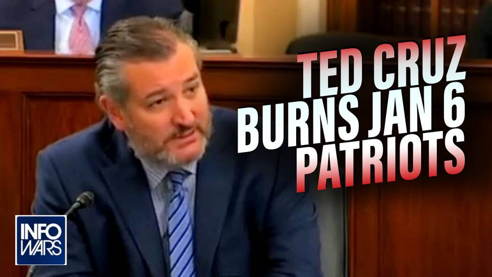 Ted Cruz Burns Patriots Attempting to Distance Himself from Coming False Flag Rebellion
