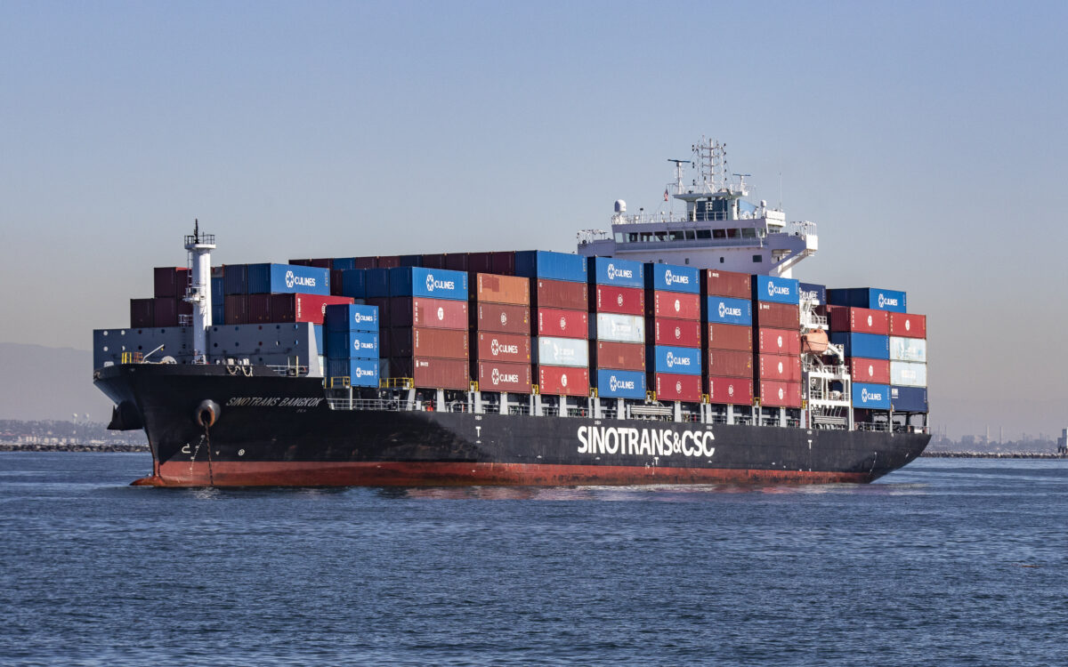 Cargo Ships Wait Off Coast of Mexico as Supply Chain Delays Worsen