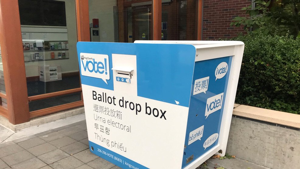 BREAKING: Waukesha County Judge Deals HUGE BLOW to Democrats -- Bans Use of Absentee Ballot Drop Boxes in Wisconsin