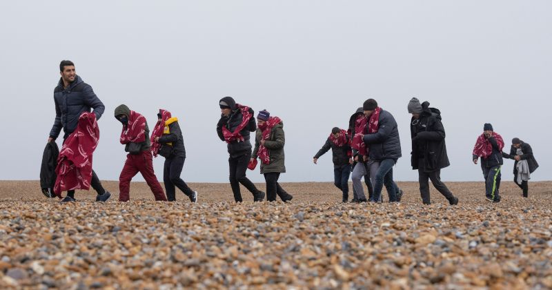 Hundreds of Boat Migrants Reach UK in One Day