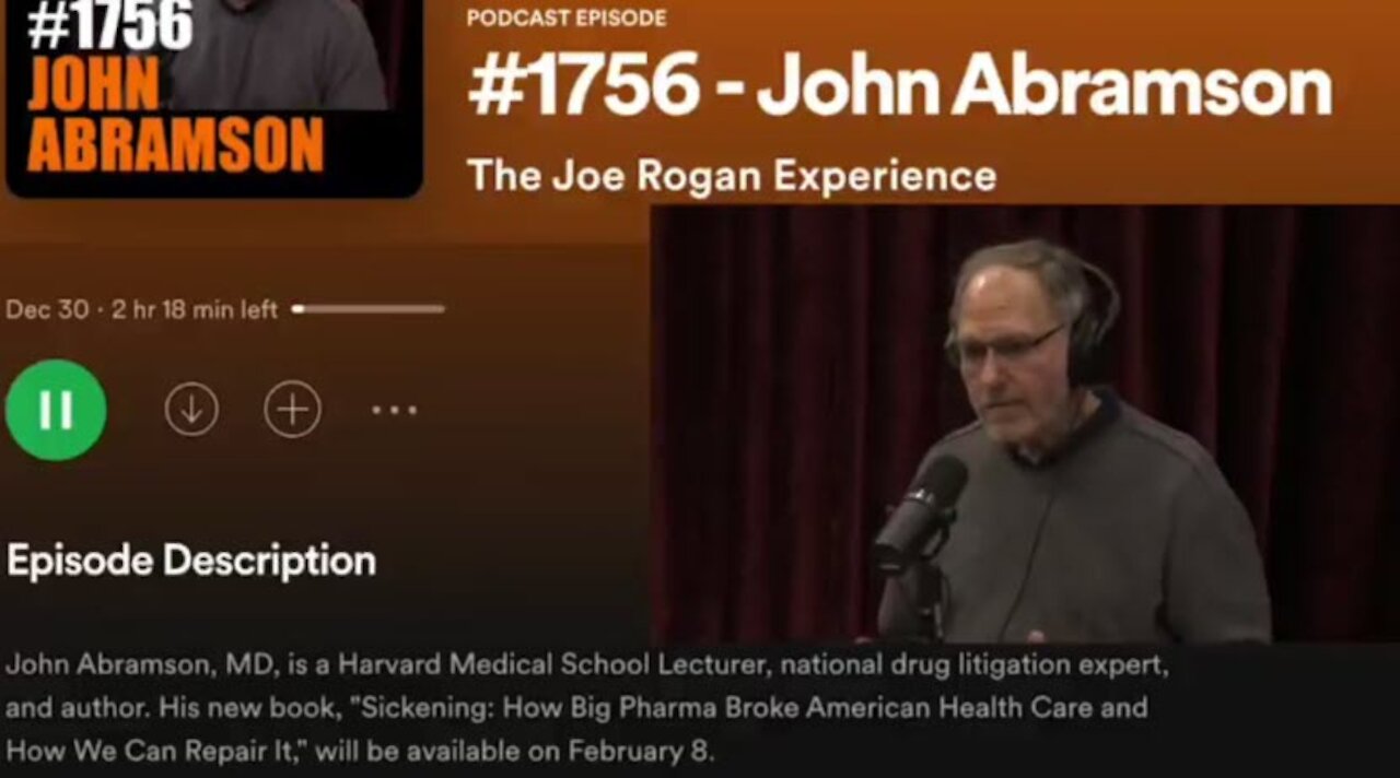 Dr. John Abramson shares what goes on behind the scenes with