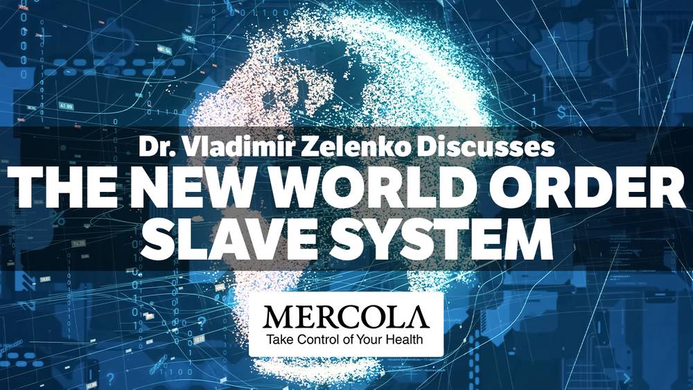 The Plan to Tag Us for the New World Order Slave System- Interview with Dr. Vladimir Zelenko