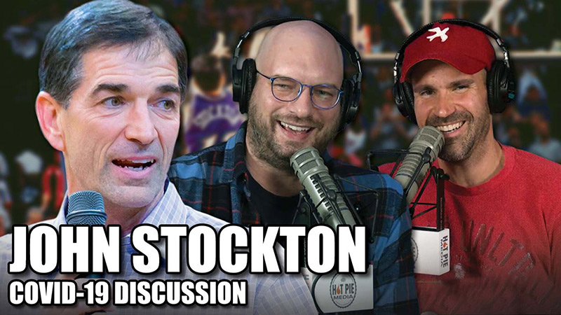 Exclusive Video: NBA Legend John Stockton Talks Covid, Vax Mandates, Basketball And More