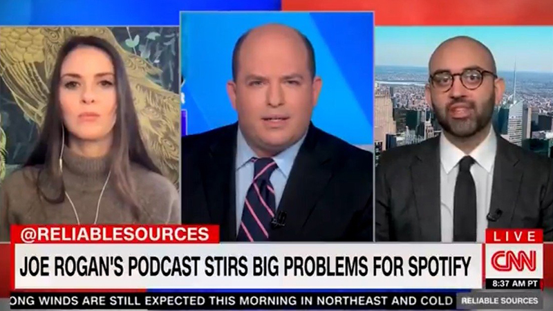 Video: CNN Labels Joe Rogan’s MILLIONS Of Listeners As ‘Less Enlightened’ Than Their Few Thousand Viewers